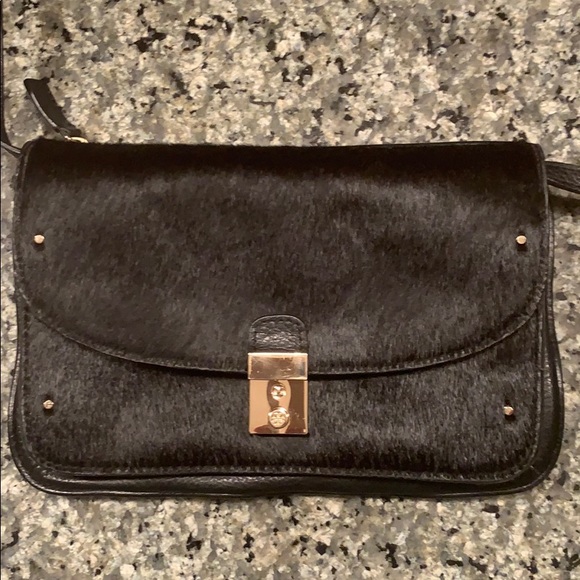 Tory Burch pony hair crossbody - Picture 1 of 6